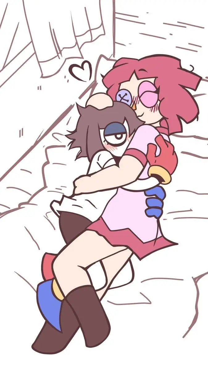 ai character: pommi x regatha background