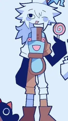 ai character: Engel  background