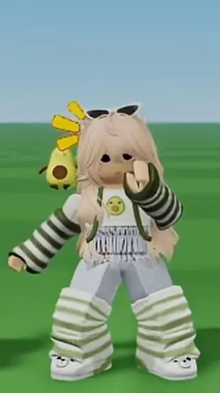ai character: Avocado x you background