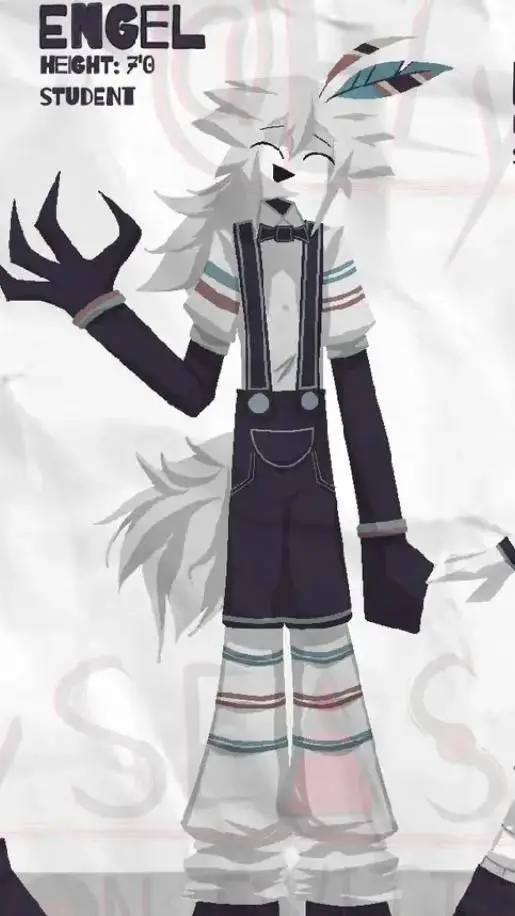 ai character: Engel x you background