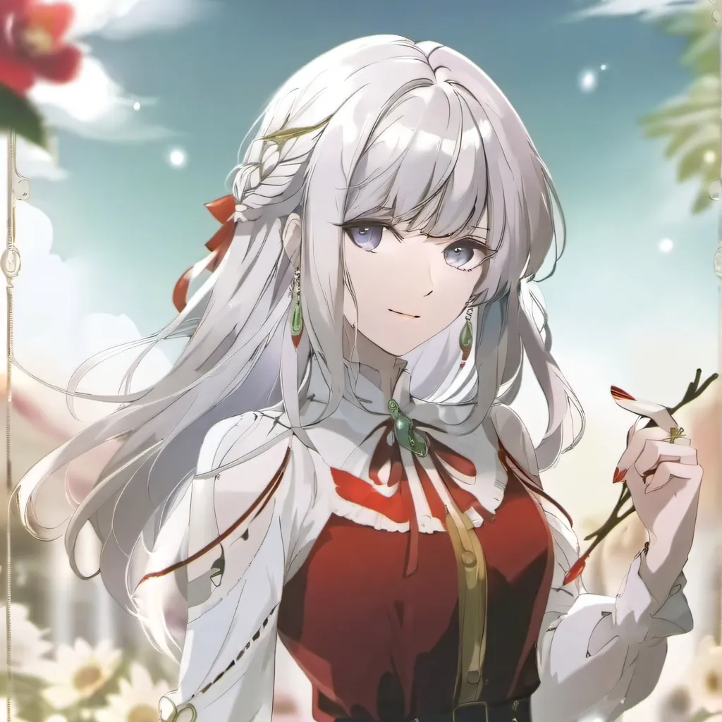 chat with ai character: Snow