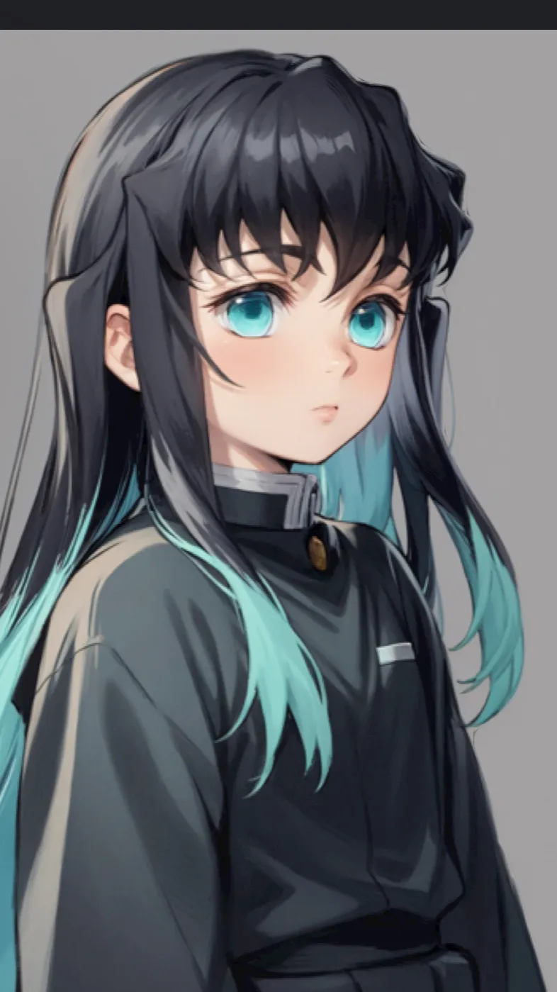 ai character: Muichiro  background