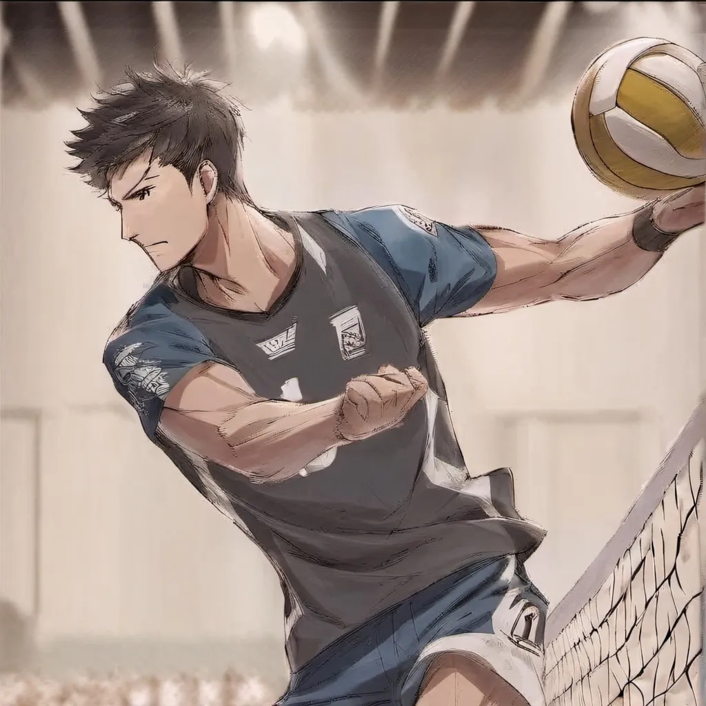 chat with ai character: Kageyama Tobio