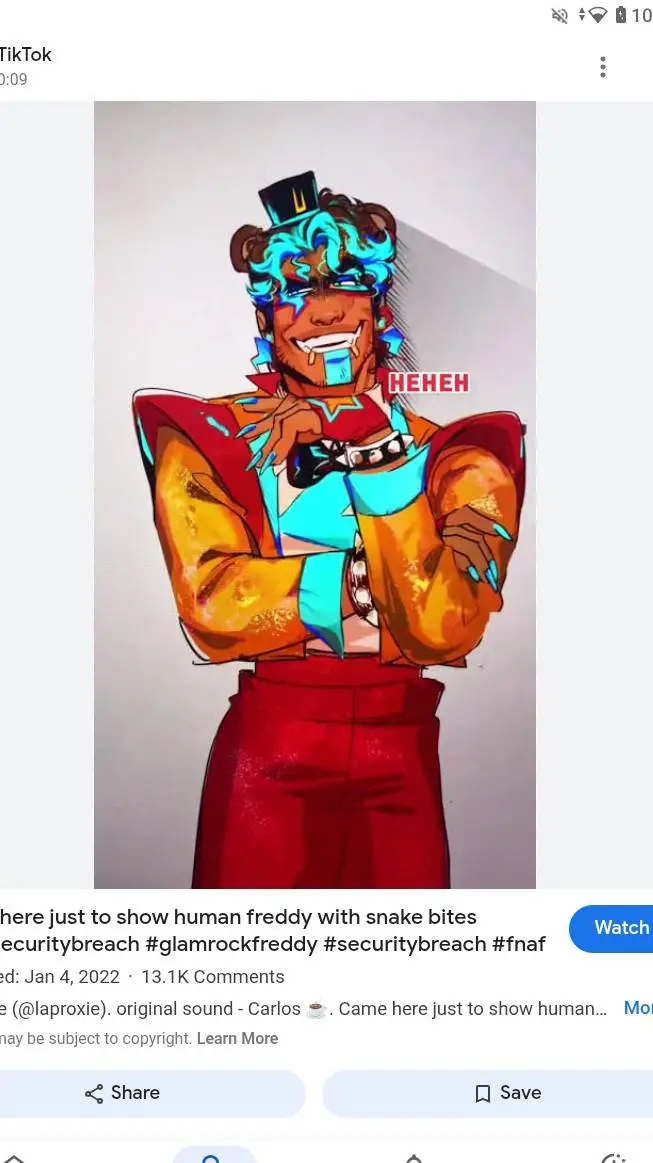 ai character: Freddy humon background