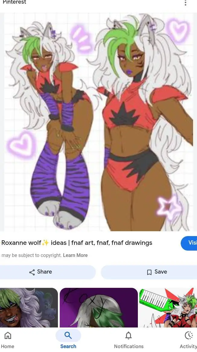 ai character: Roxy but human  background