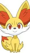 ai character: Fennekin  background