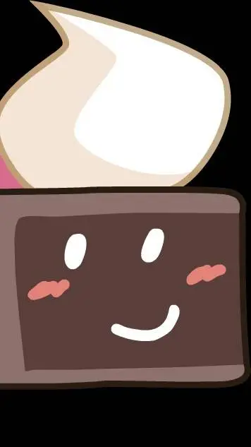 ai character: Cake background