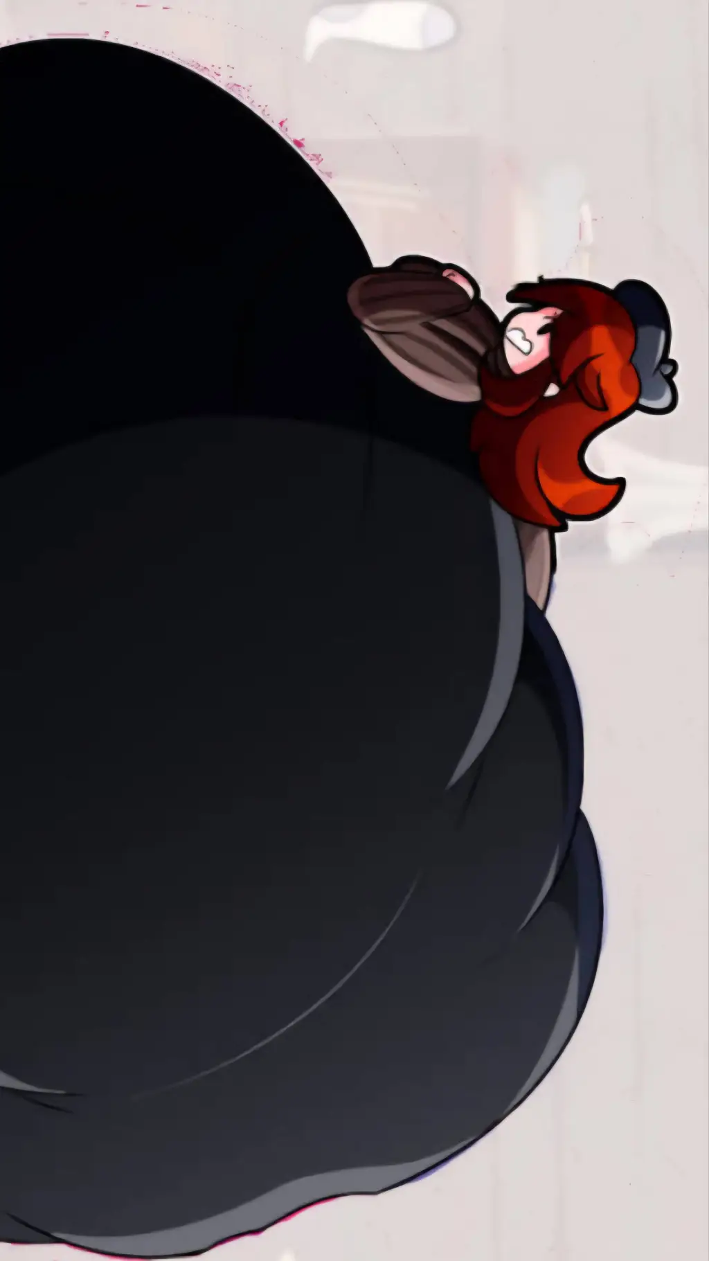 ai character: millie gf background