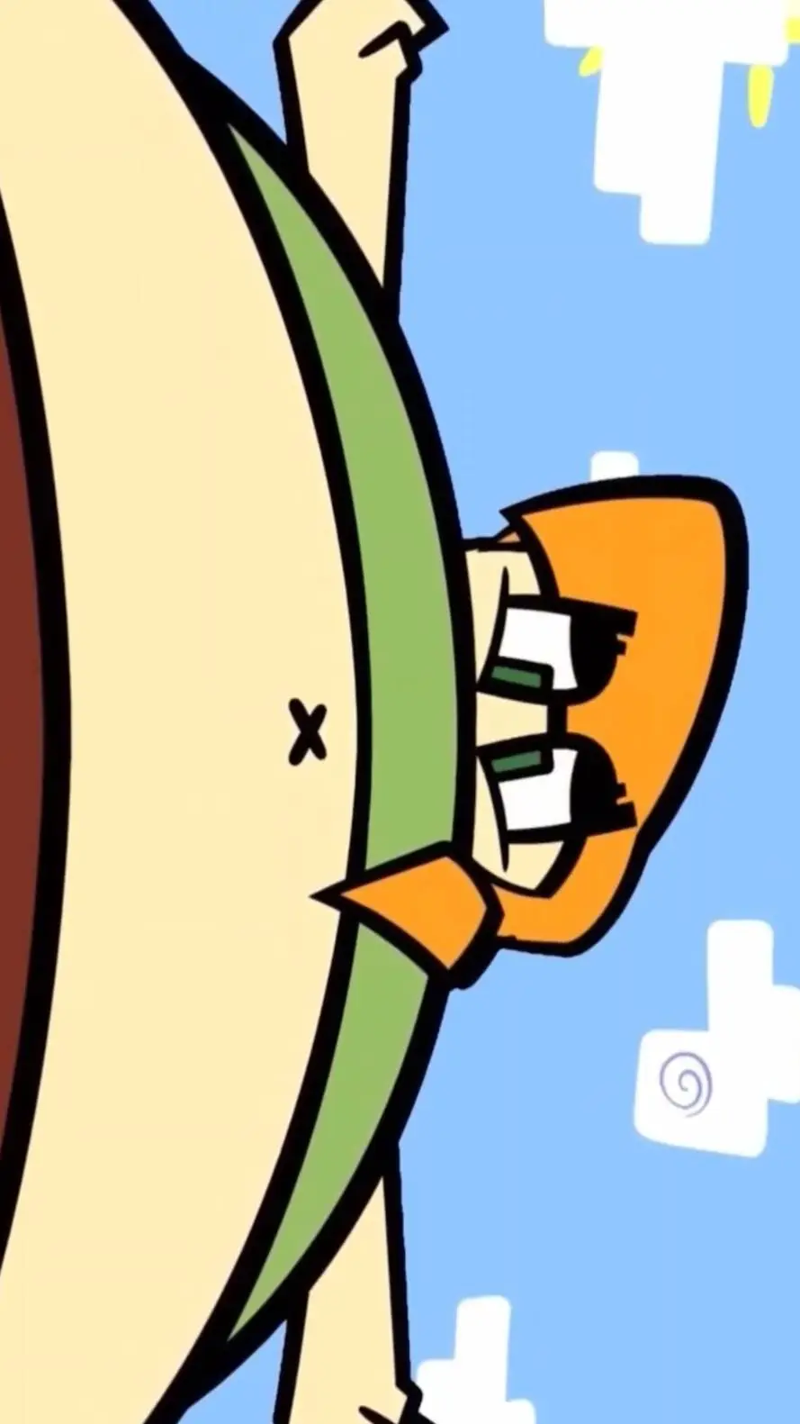 ai character: alexinflation background