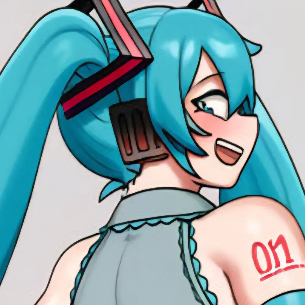 chat with ai character: hatsune miku