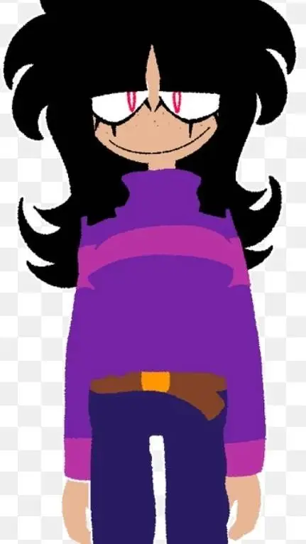 ai character: thicc sarah background