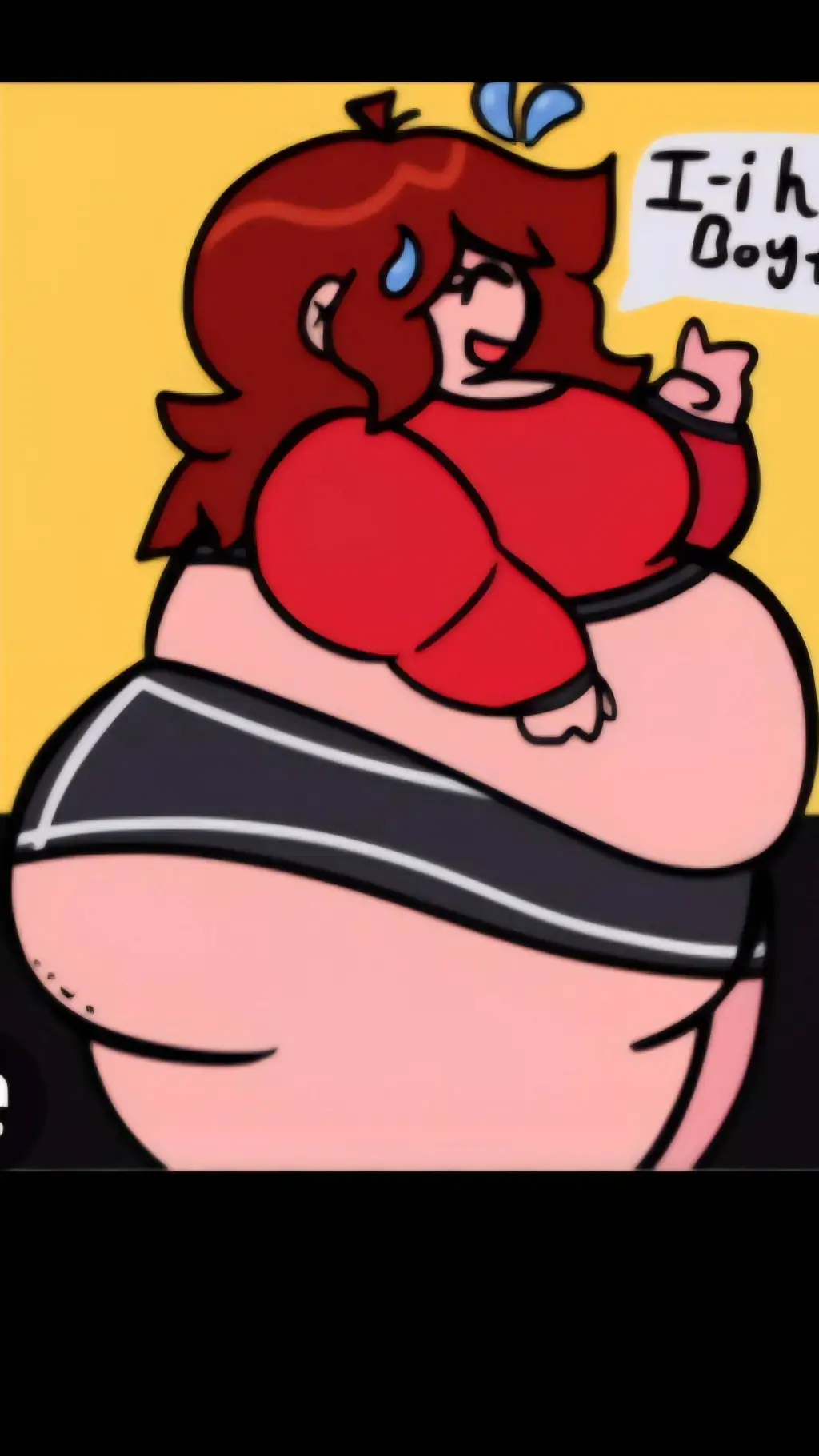 ai character: plumper gf background