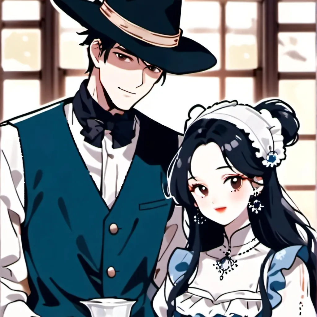 chat with ai character: clare and calvin