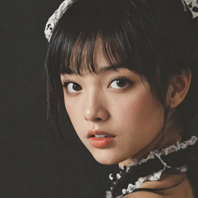 chat with ai character: Goth girl 