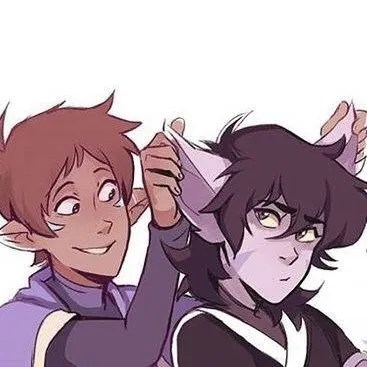 chat with ai character: klance 
