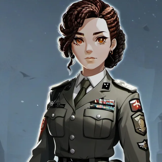 chat with ai character: Ruby Amelia WW II