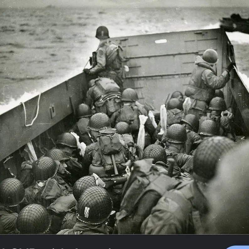 chat with ai character: D-DAY 1944