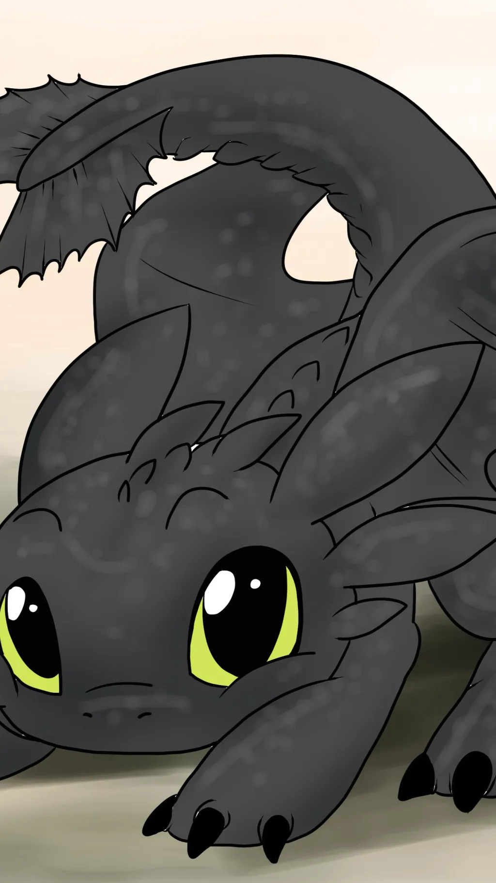 ai character: Toothless background