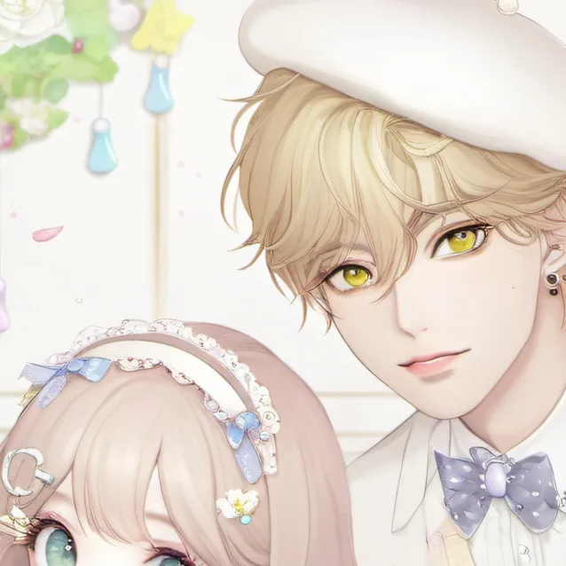 chat with ai character: mark and serena