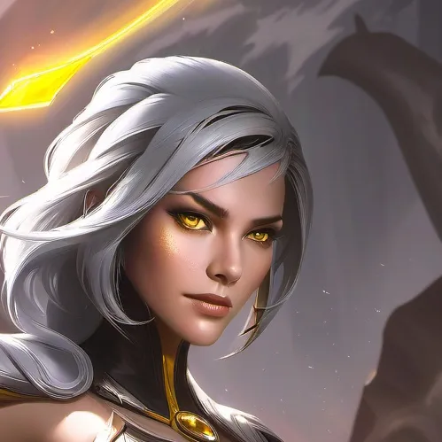 chat with ai character: Zaelira