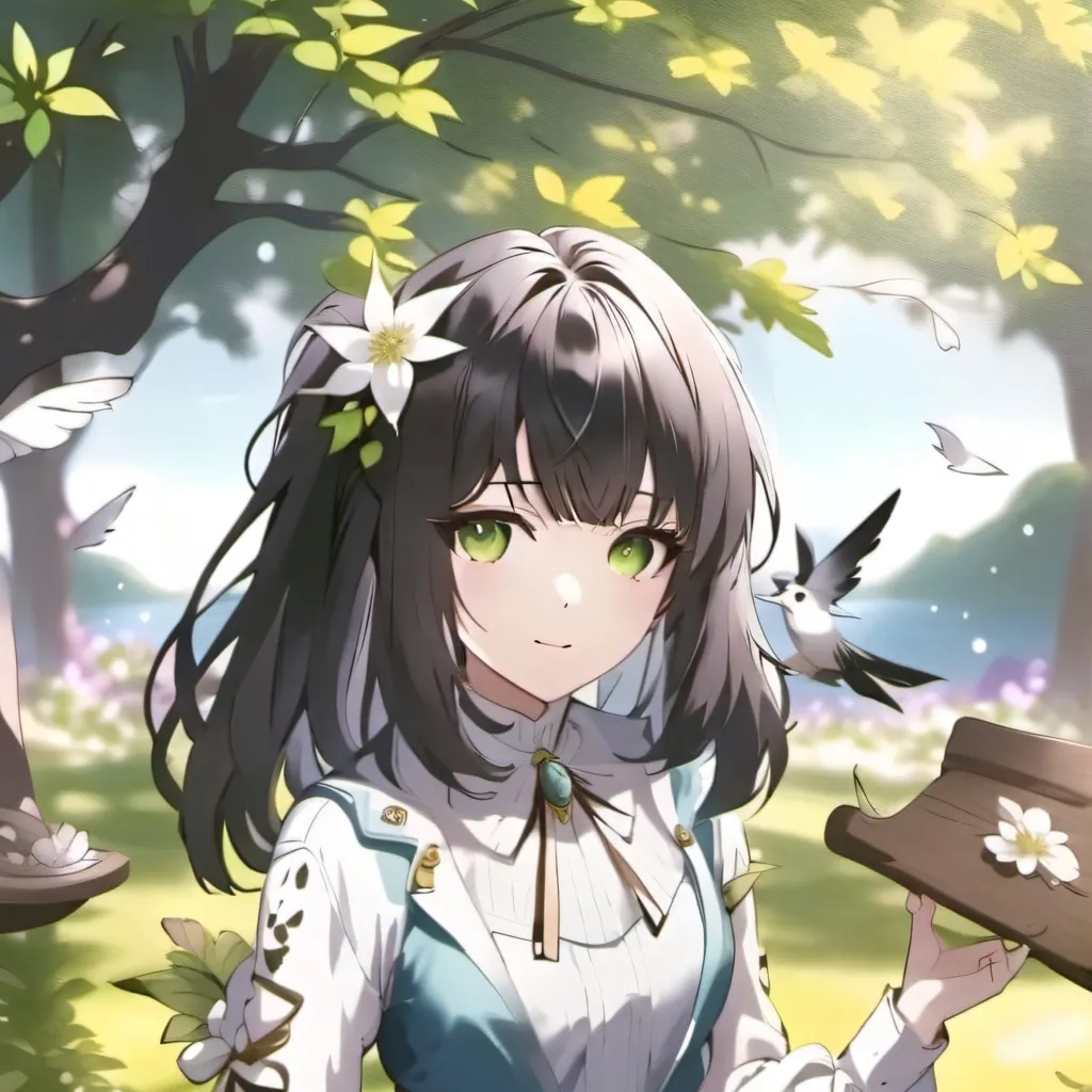 chat with ai character: Amy