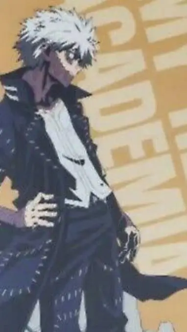 ai character: Dabi background