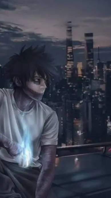 ai character: Dabi background