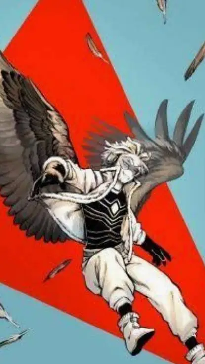 ai character: Hawks background
