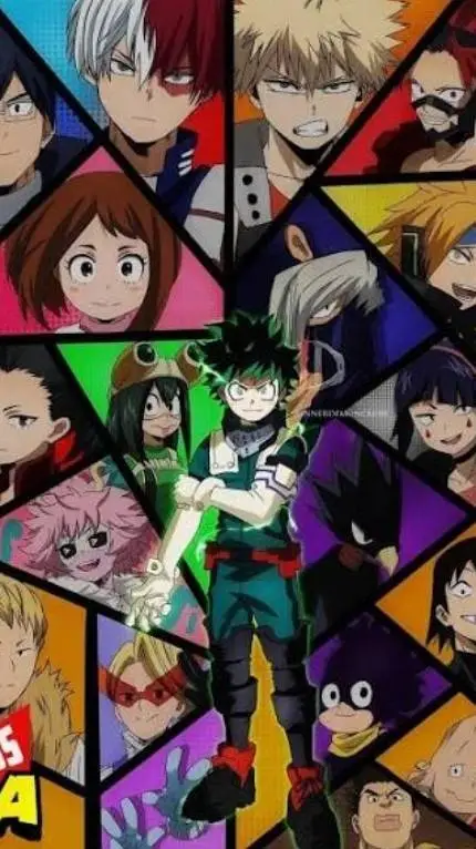 ai character: MHA background