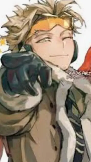 ai character: Hawks background