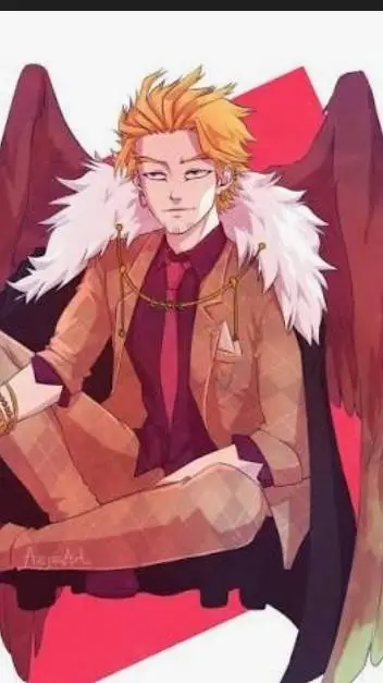 ai character: Hawks background