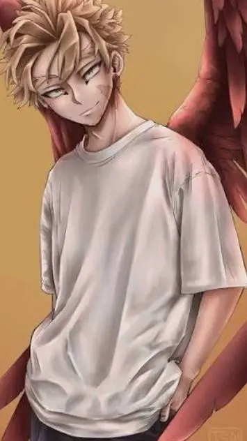 ai character: Hawks background