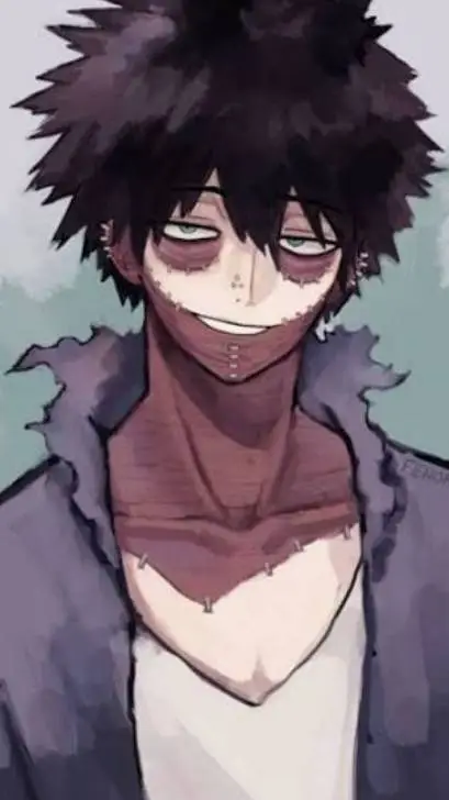 ai character: Dabi background