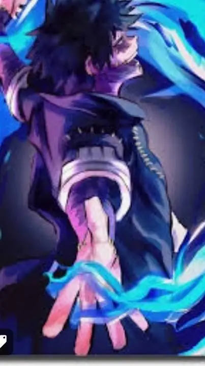 ai character: Dabi background