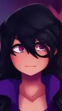 ai character: Aphmau SMP background