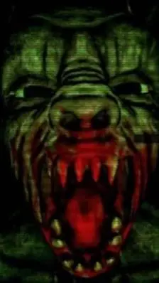 ai character: blair witch background