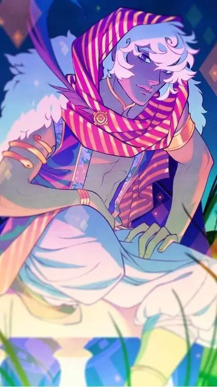 ai character: Asra background