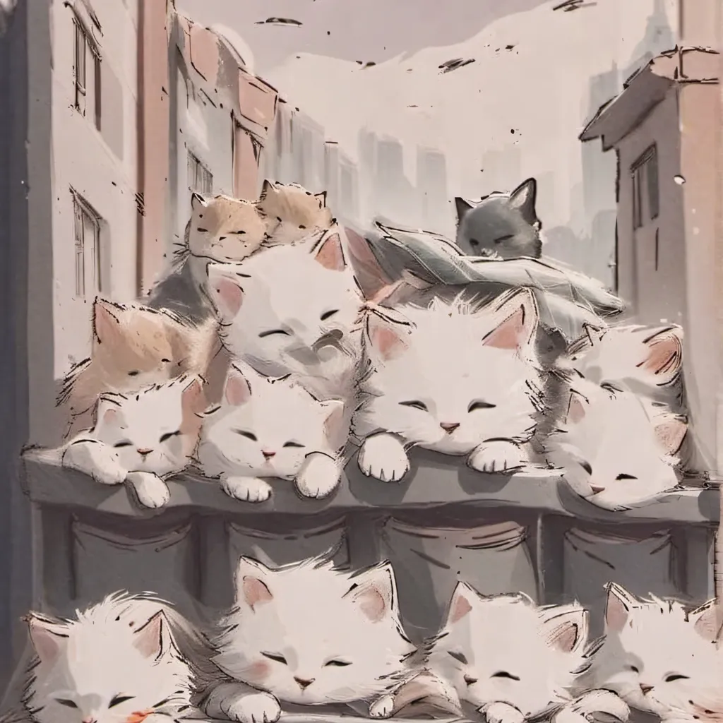 chat with ai character: Stolen kitties