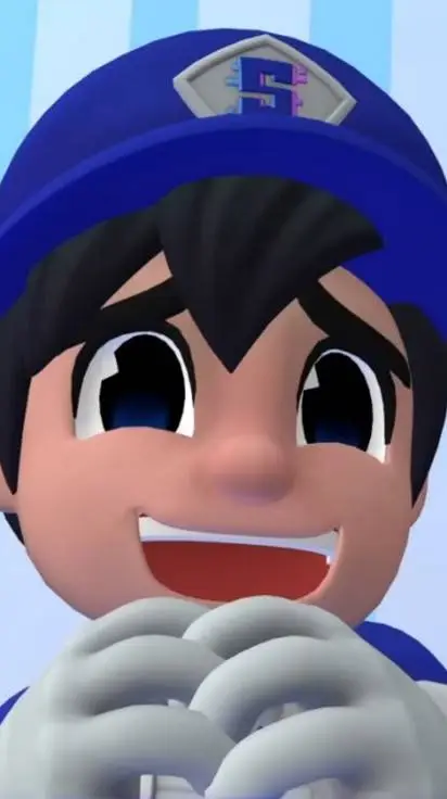 ai character: Smg4 background