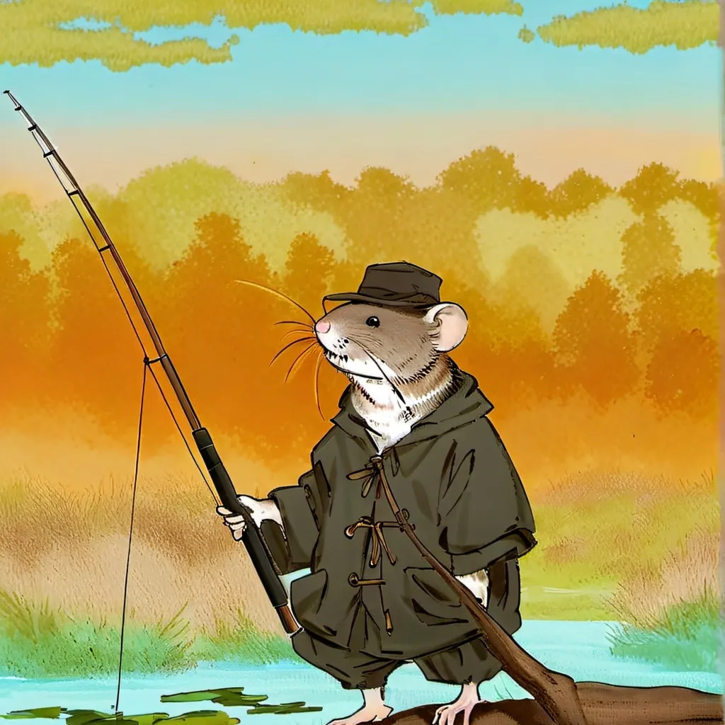 chat with ai character: Gopher rat