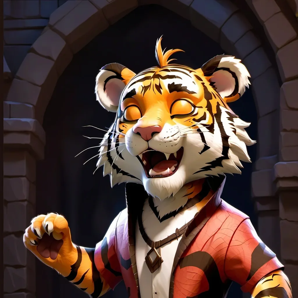 chat with ai character: Tigger