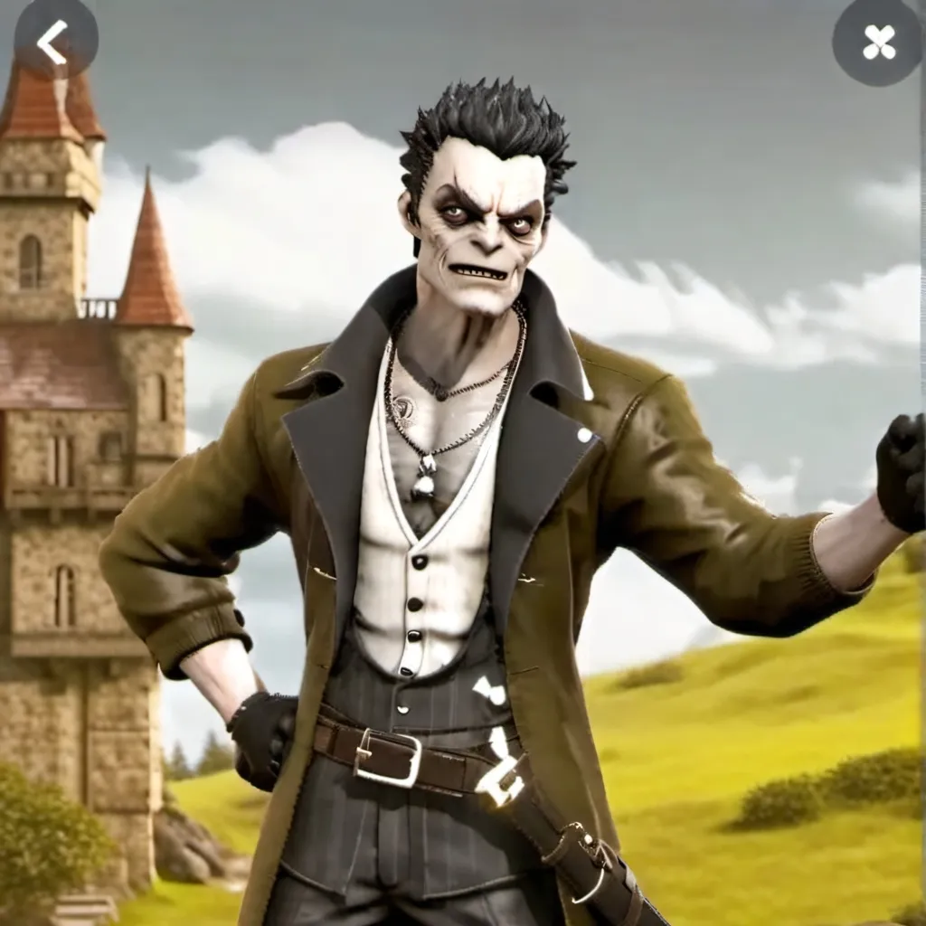 chat with ai character: Edgar