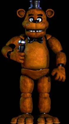 ai character: Freddy Fazbear background