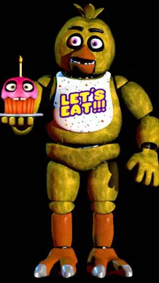 ai character: Chica the Chicken background