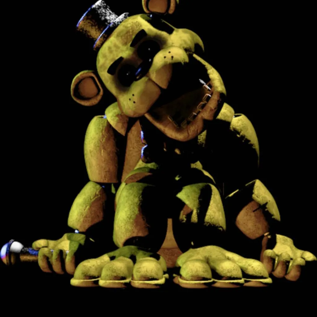 chat with ai character: Golden Freddy