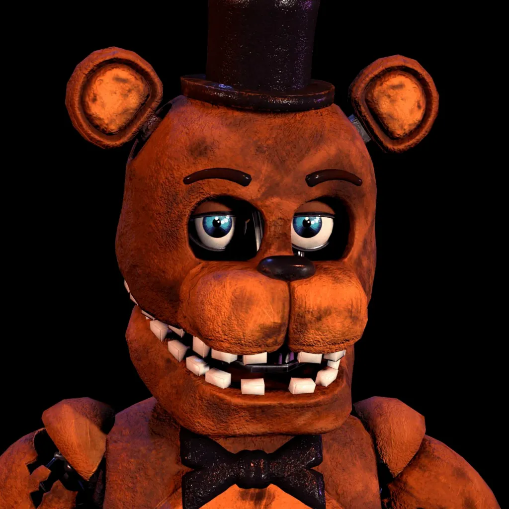 chat with ai character: Withered Freddy