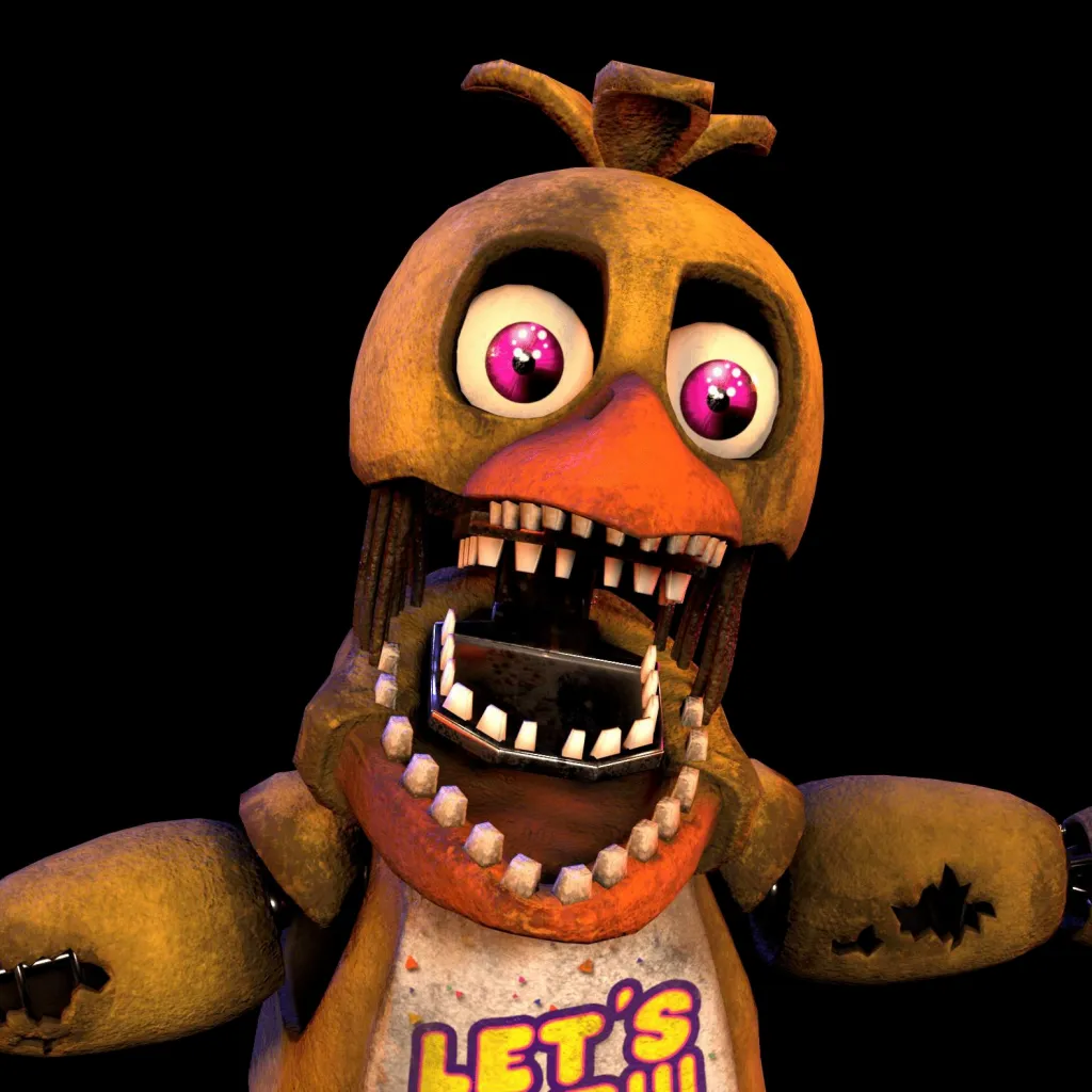 chat with ai character: Withered Chica