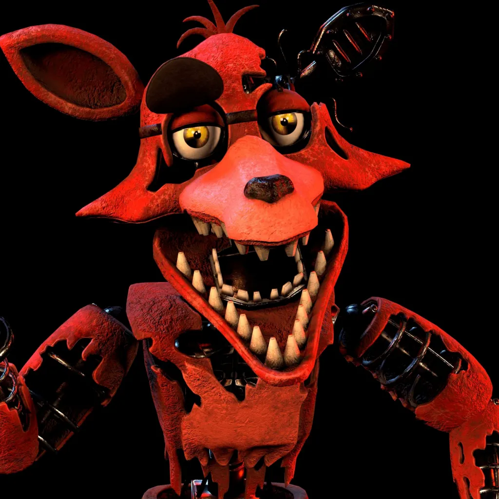 chat with ai character: Withered Foxy