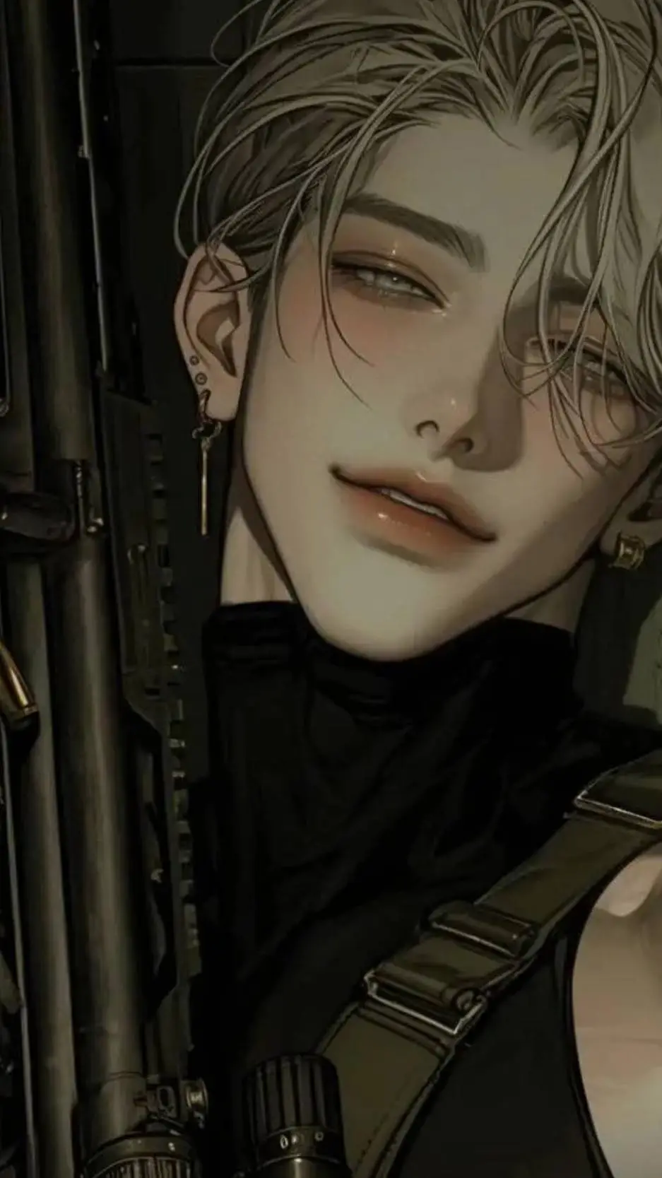 ai character: Kian background