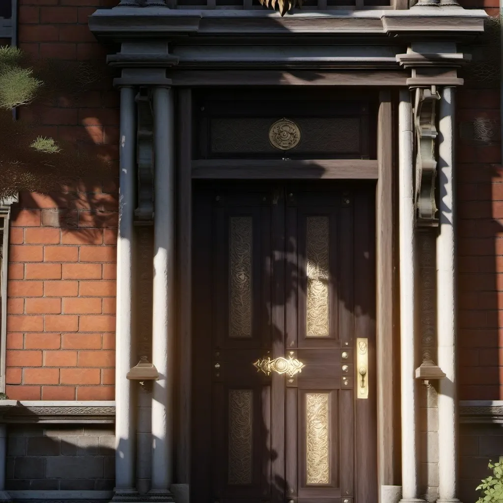 chat with ai character: UA mysterious door